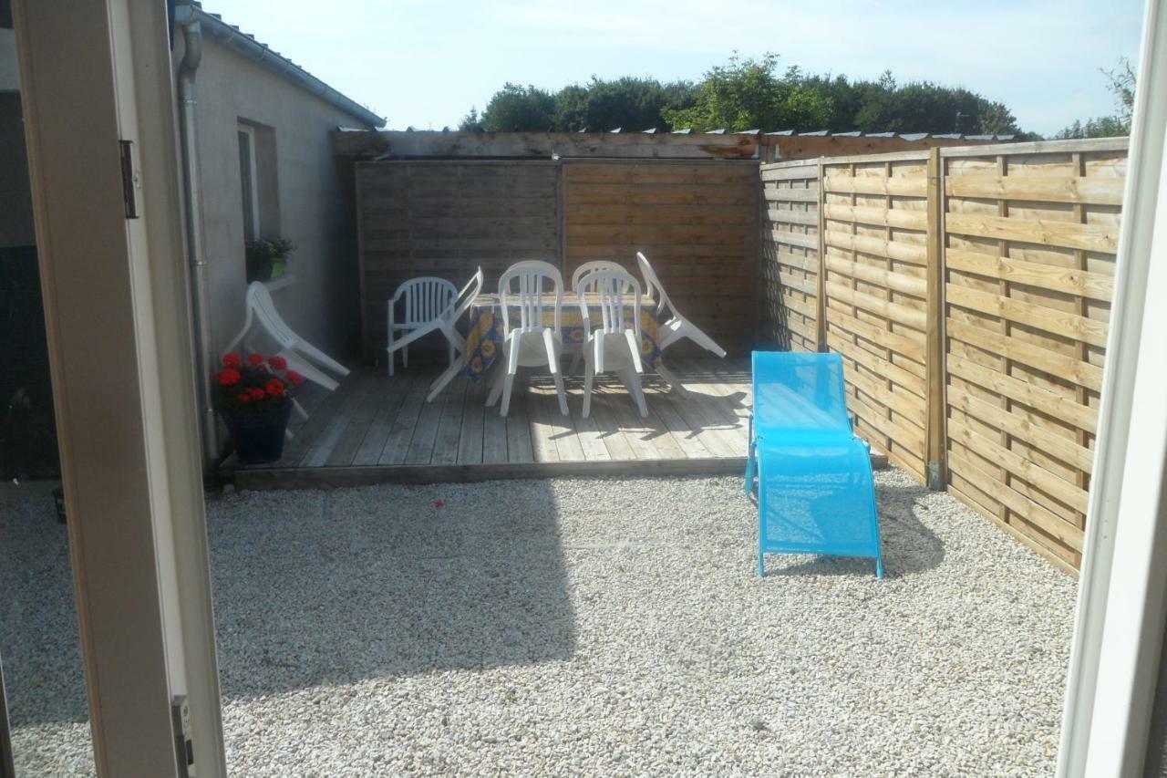 La Roseraie Yvetot-Bocage Bagian luar foto