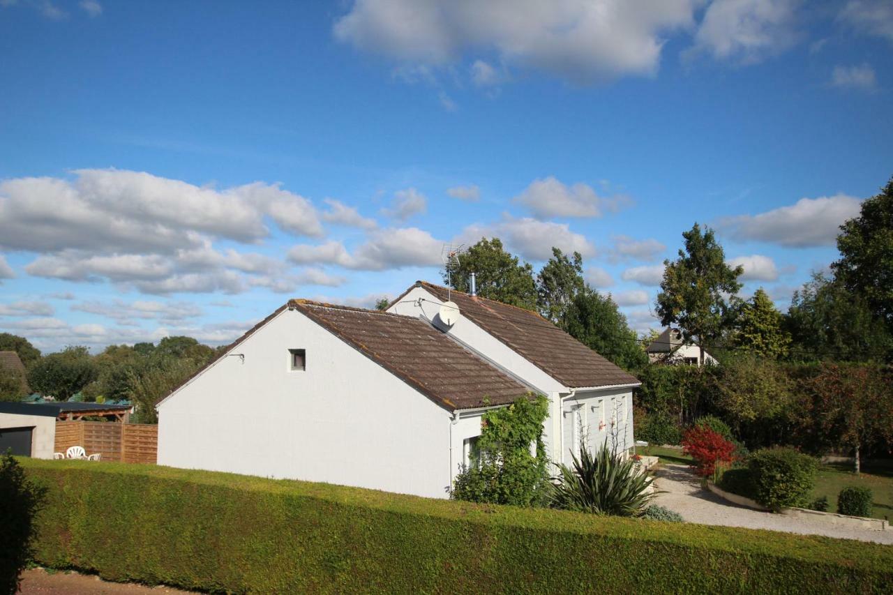 La Roseraie Yvetot-Bocage Bagian luar foto