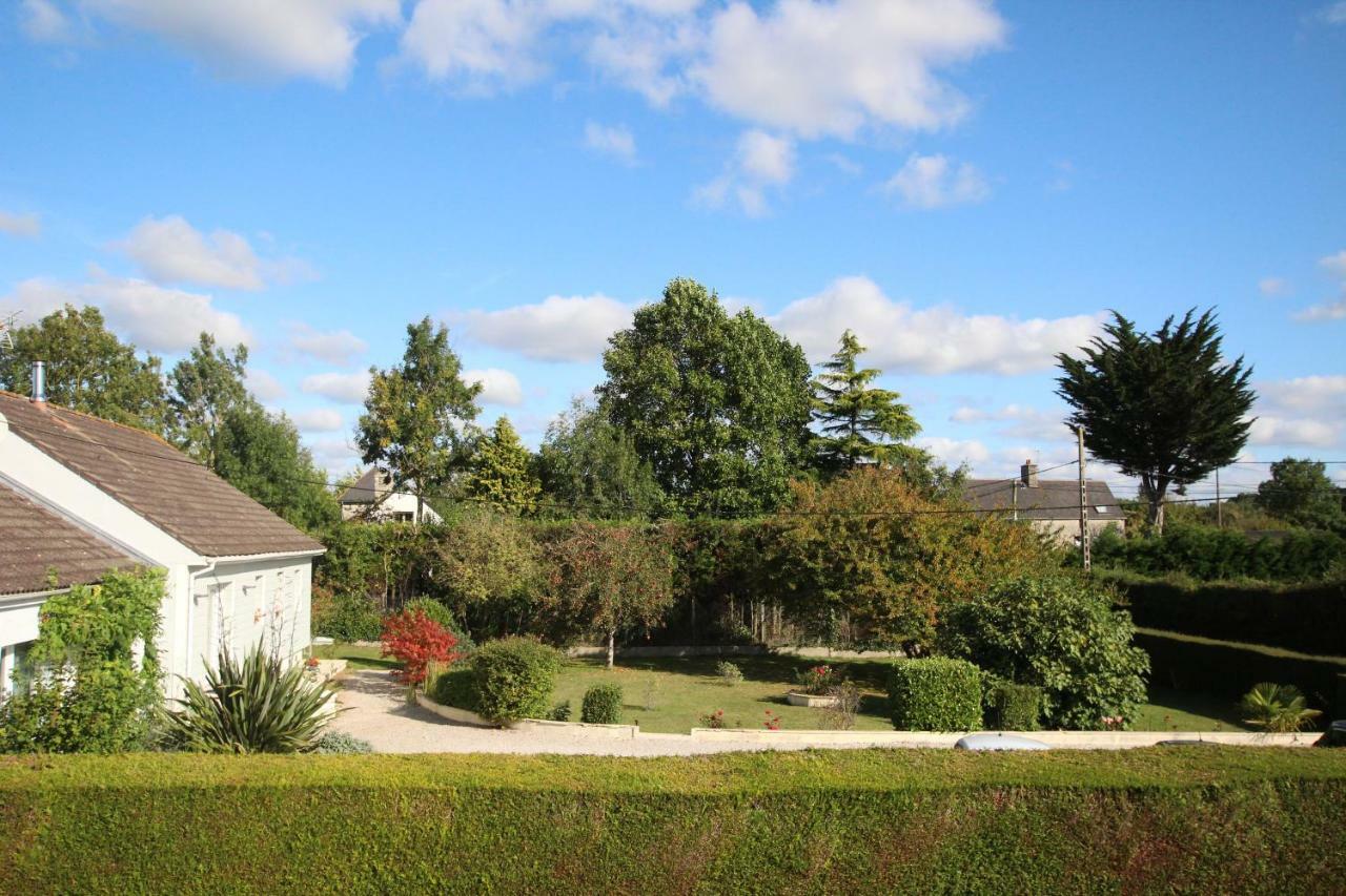 La Roseraie Yvetot-Bocage Bagian luar foto