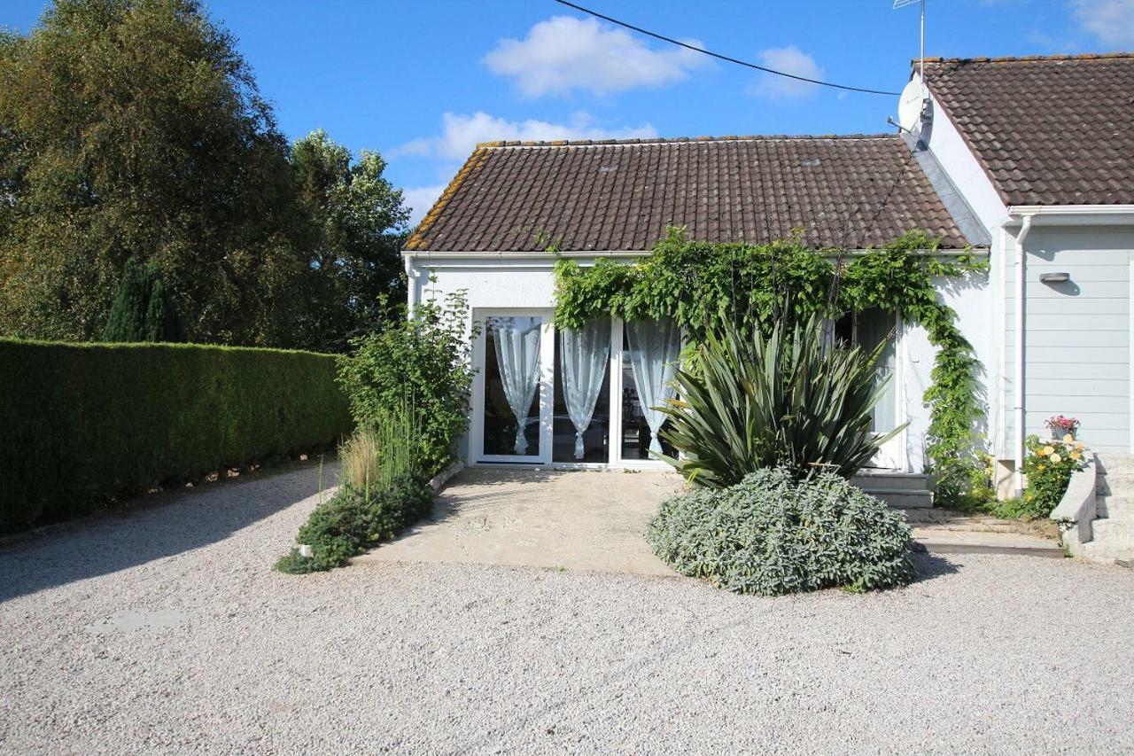 La Roseraie Yvetot-Bocage Bagian luar foto