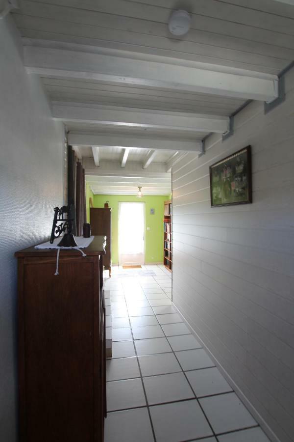 La Roseraie Yvetot-Bocage Bagian luar foto
