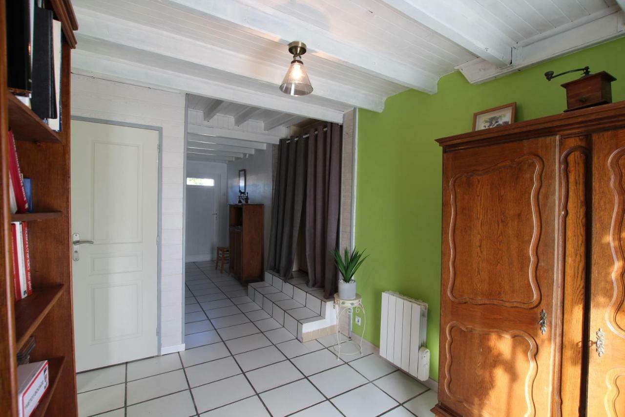 La Roseraie Yvetot-Bocage Bagian luar foto